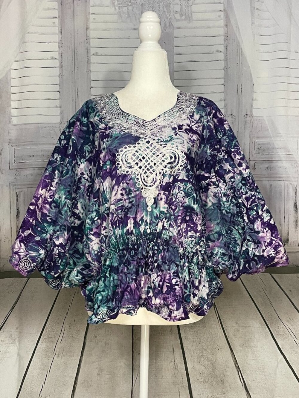 Vintage 80s Homemade Top